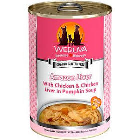 Amazon Liver Wet Dog Food by Weruva