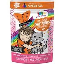 Tuna & Salmon Pouch Wet Cat Food -Sweet Cheeks