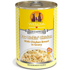 Paw Lickin Chicken Canned Wet Dog Food by Weruva