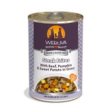 Steak Frites Canned Wet Dog Food