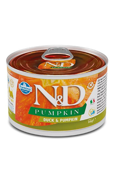 Duck & Pumpkin Wet Dog Food by Farmina