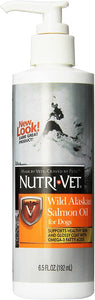 Nutri-Vet Wild Alaskan Salmon Oil for Dogs