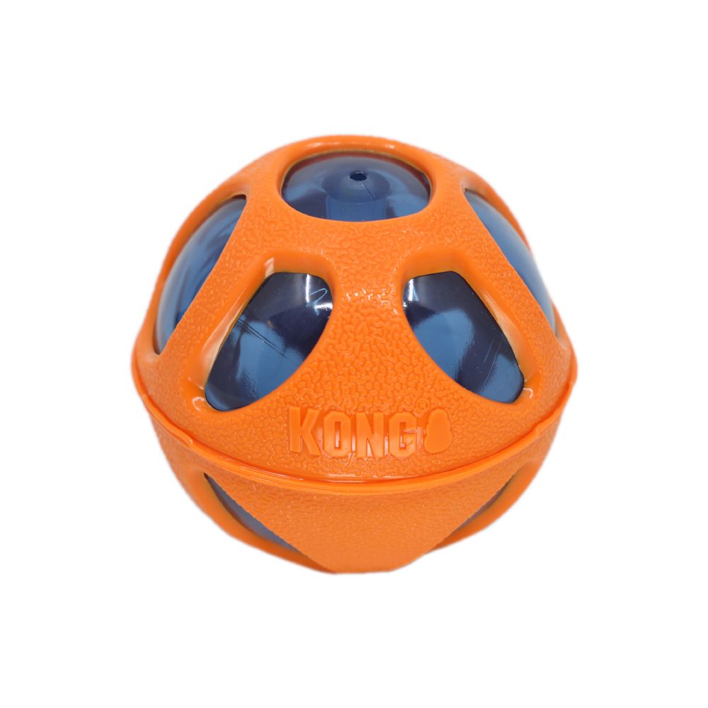 Kong Wrapz Ball Dog Toy