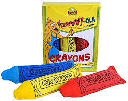 Cat Toy, Catnip Crayons  -3pc Set