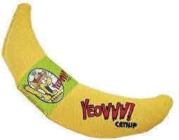 Chi-CAT-a Banana Catnip Toy