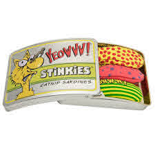 Catnip Sardines - Tin of Stinkies