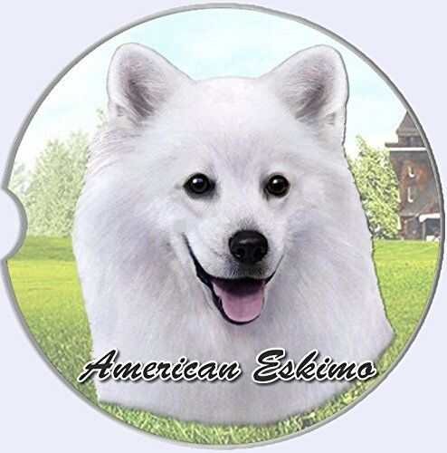 American Eskimo Coaster