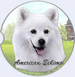 American Eskimo Coaster