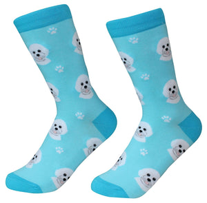 Bichon Frise Socks - Unisex