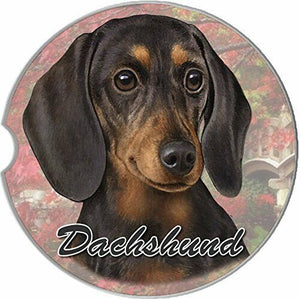 Dachshund (Black) Car Coaster