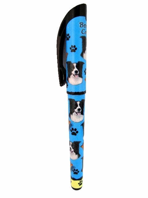 Border Collie Gel Pen