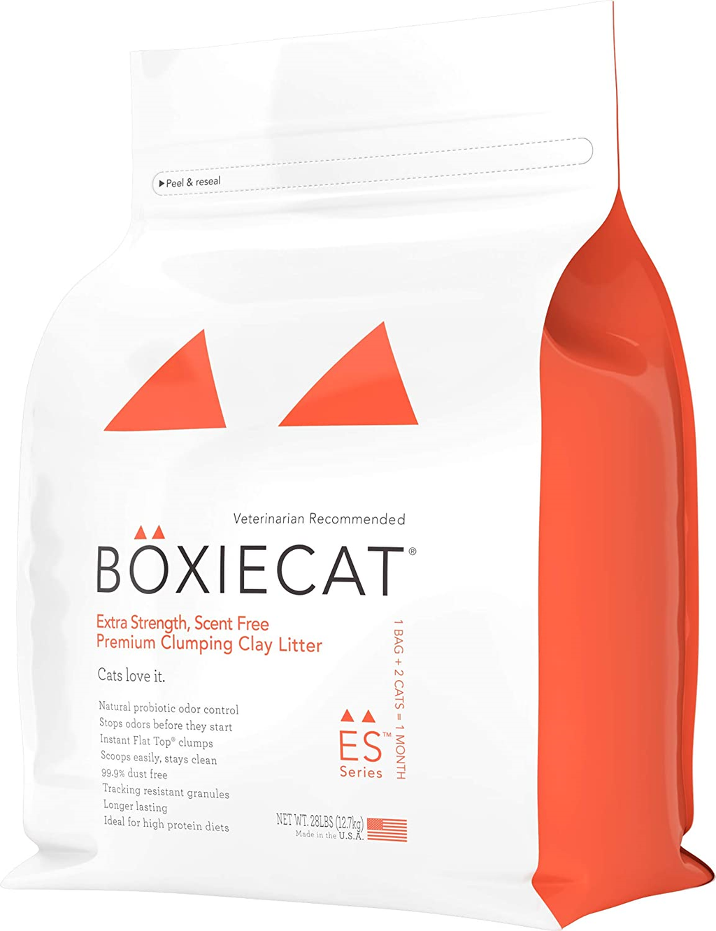 Extra Strength Cat Litter by Boxiecat