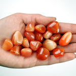 Carnelian Stone, Tumbled