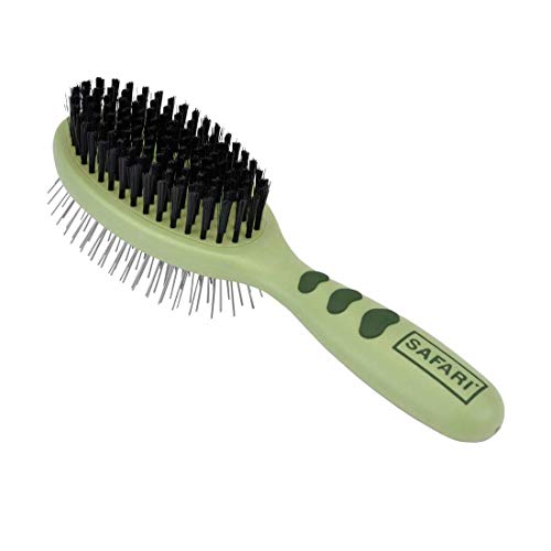 Pin & Bristle Combo Brush by Safari