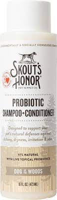 Probiotic Pet Shampoo by Skout's Honor