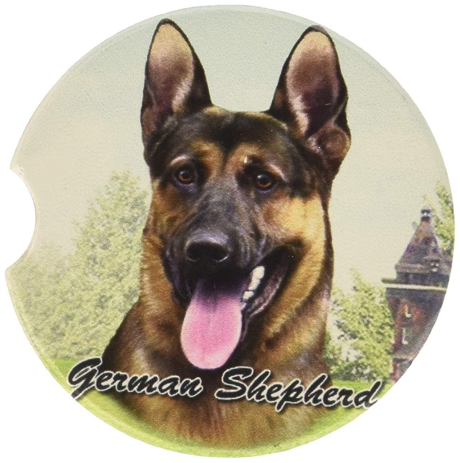 German Shepherd Car Coaster