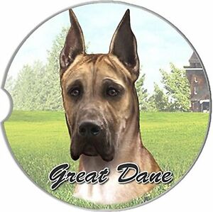 Great Dane Car Coaster