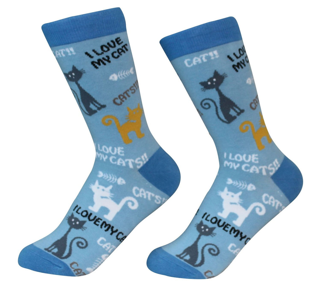 I love my Cat Socks - Unisex