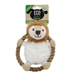 Lion Hula Rope Hemp Dog Toy