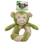 Monkey Twist Hemp Pet Toy