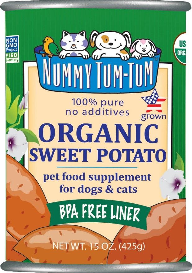 Organic Sweet Potato Canned By Nummy Tum Tum