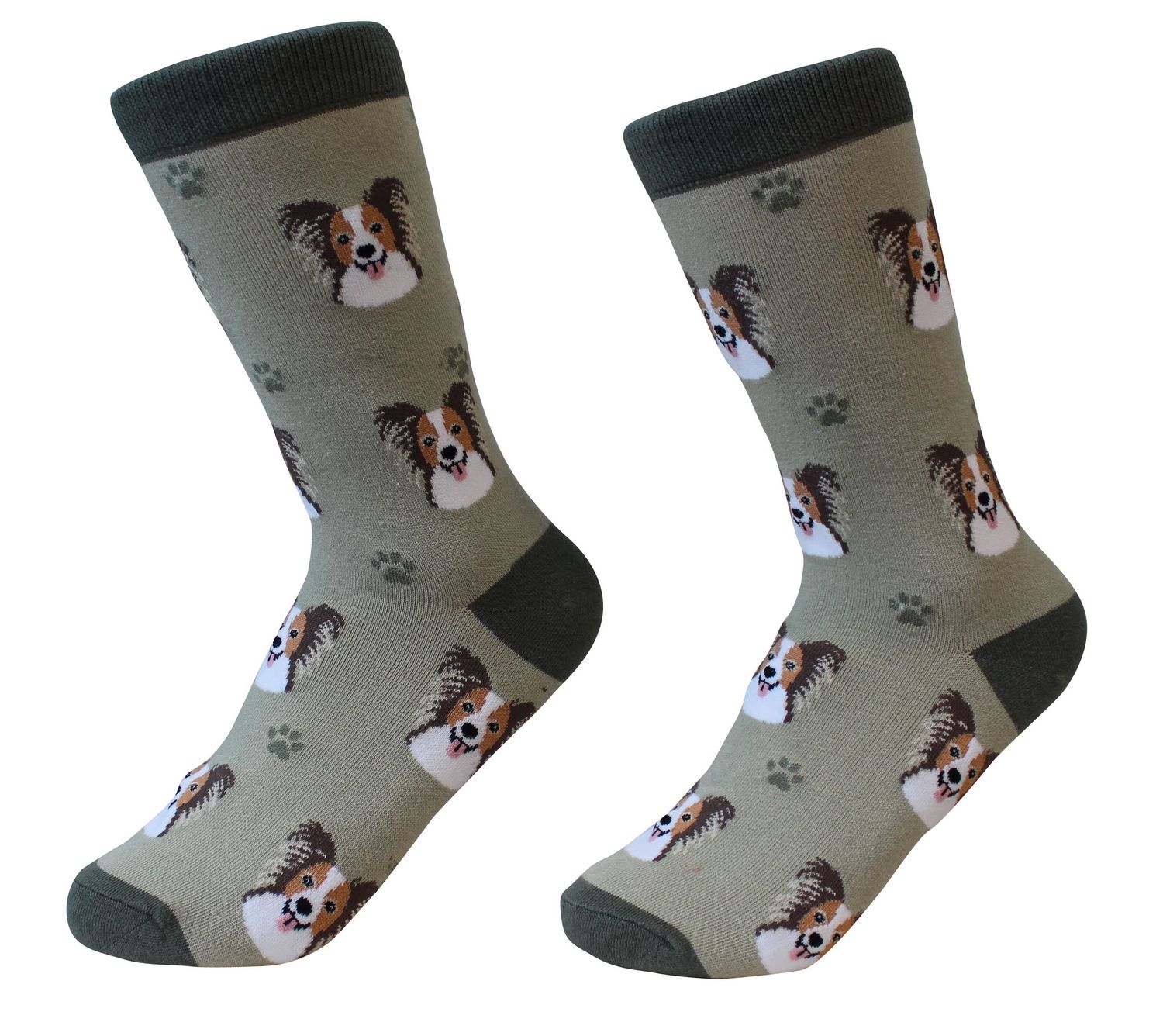 Papillon Socks - Unisex