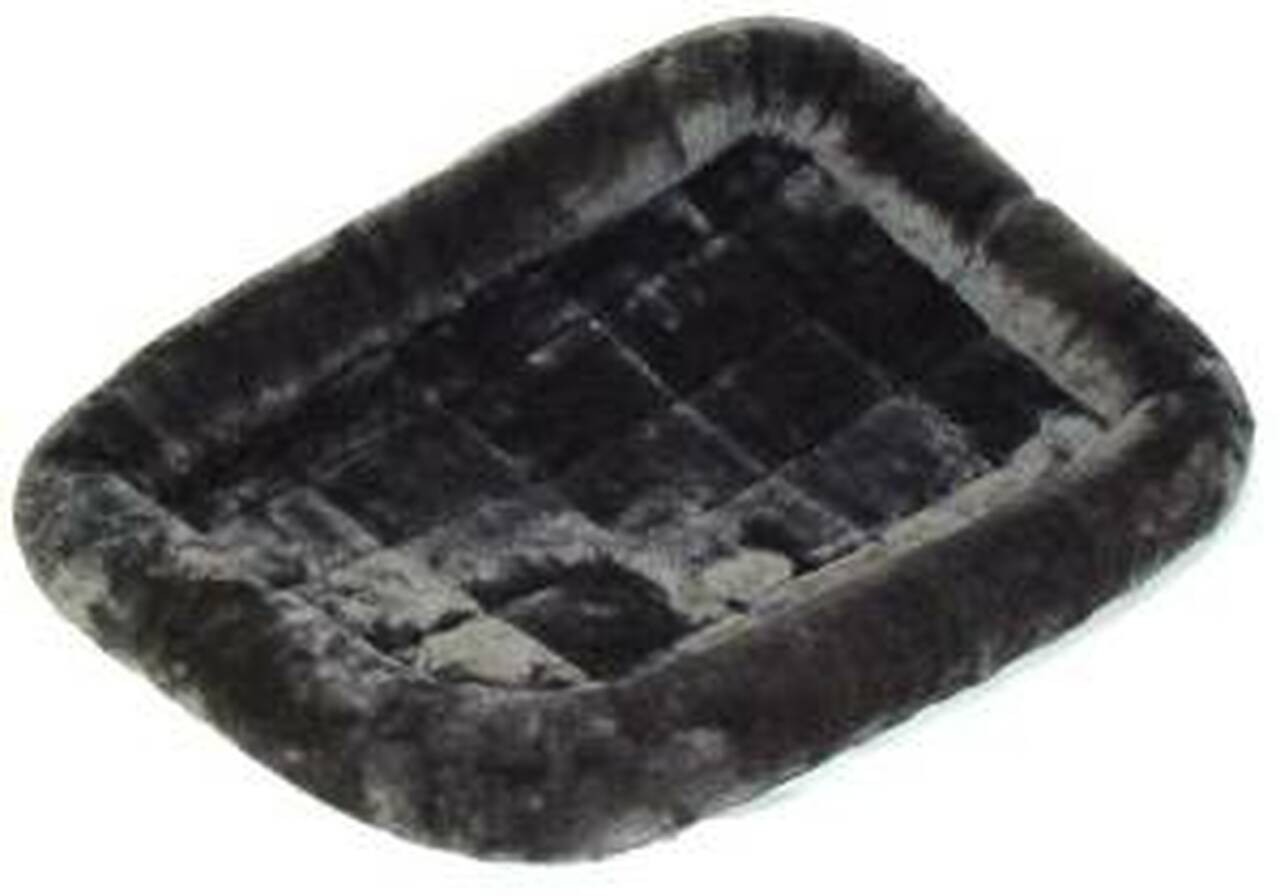 Bolstered Dog or Cat Bed - Black