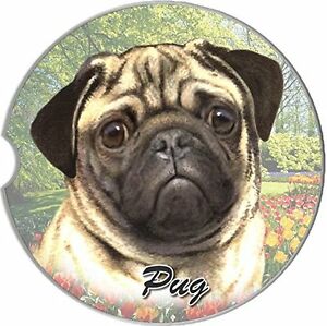 Pug Car Coaster