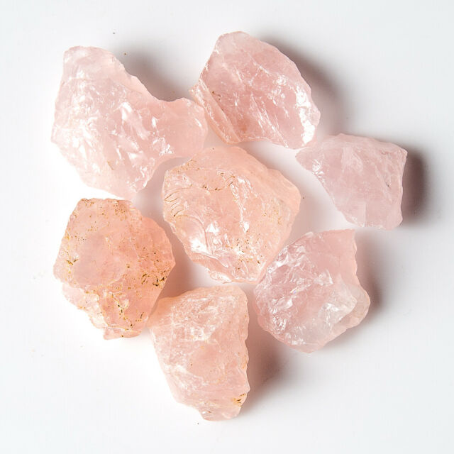 Rose Quartz Stone, Rough