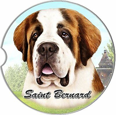 Saint Bernard Car Coaster