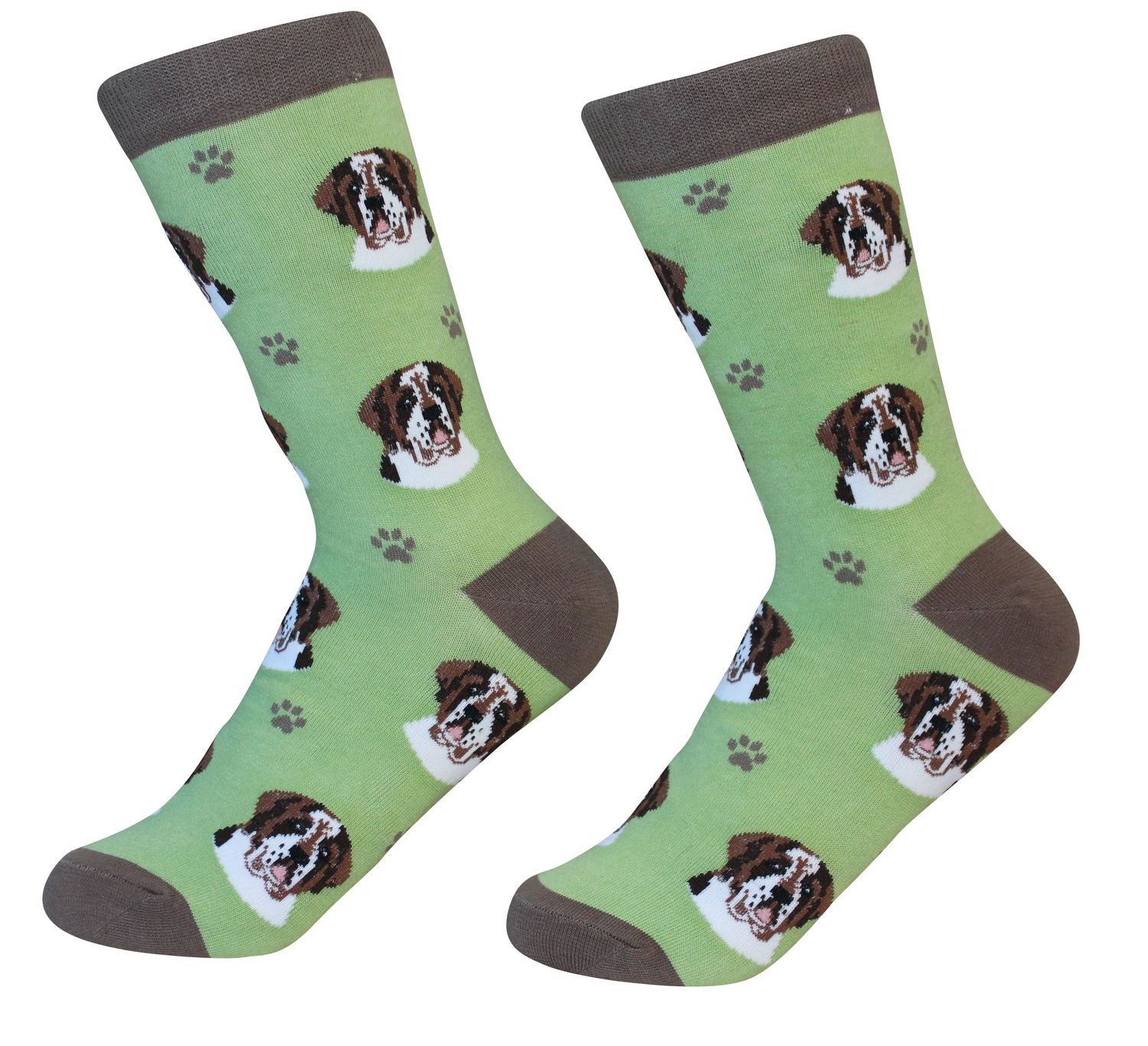 St. Bernard Socks - Unisex