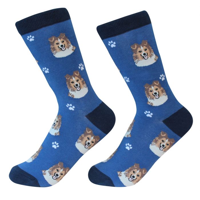 Sheltie Socks - Unisex