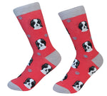 Shih Tzu (Black & White) Socks - Unisex