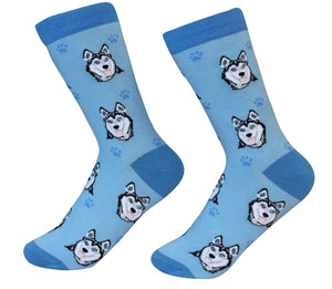 Siberian Husky Socks - Unisex