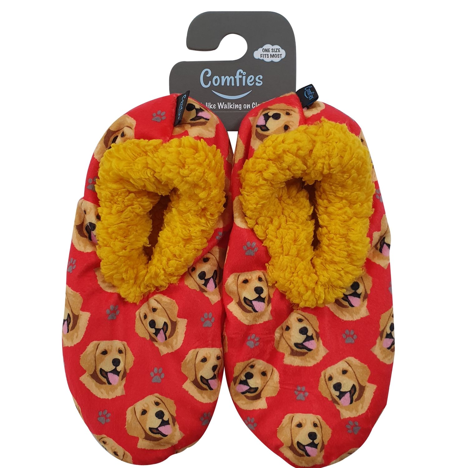 Golden Retriever Slippers - Comfies