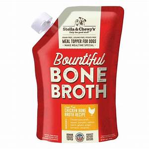 Beef or Chicken Bone Broth for Dogs & Cats