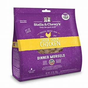 Chick Chick Chicken Morsels for Cats - Freeze Dried