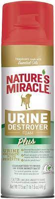 Urine Destroyer for Dogs Foam Spray