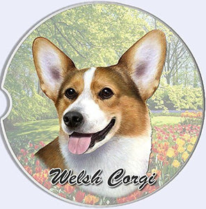 Welsh Corgi Car Coaster