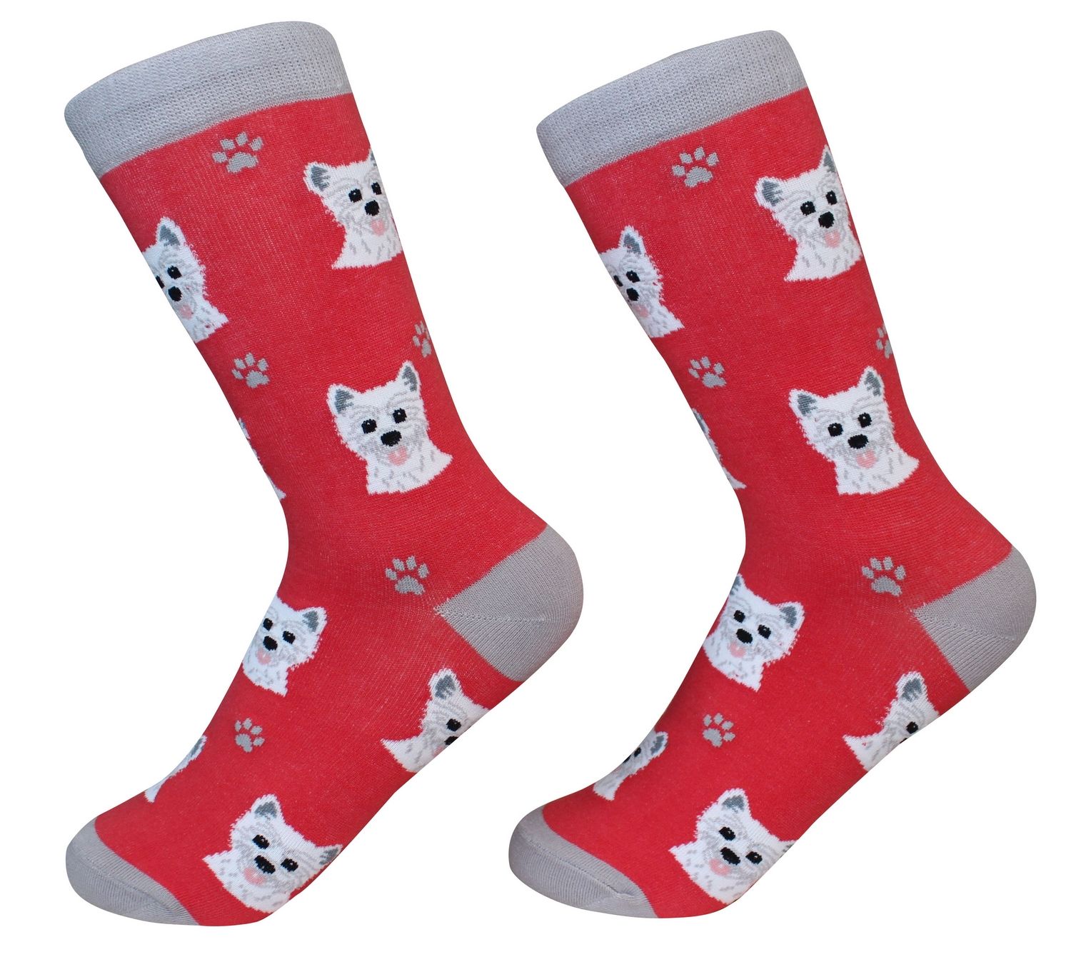 Westie Socks - Unisex